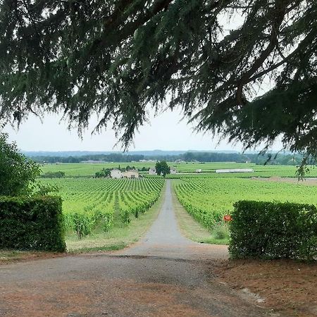 A L'Ombre De La Treille -Proche Saint-Emilion Bed & Breakfast Luaran gambar