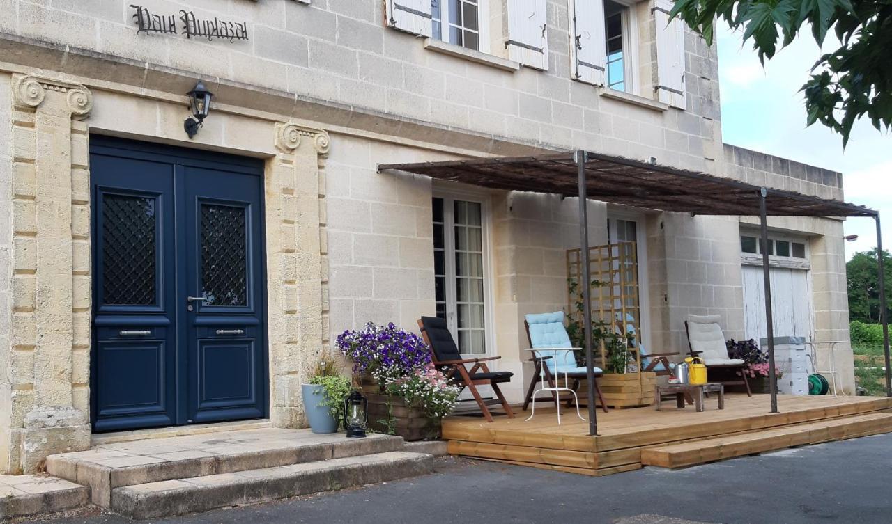 A L'Ombre De La Treille -Proche Saint-Emilion Bed & Breakfast Luaran gambar