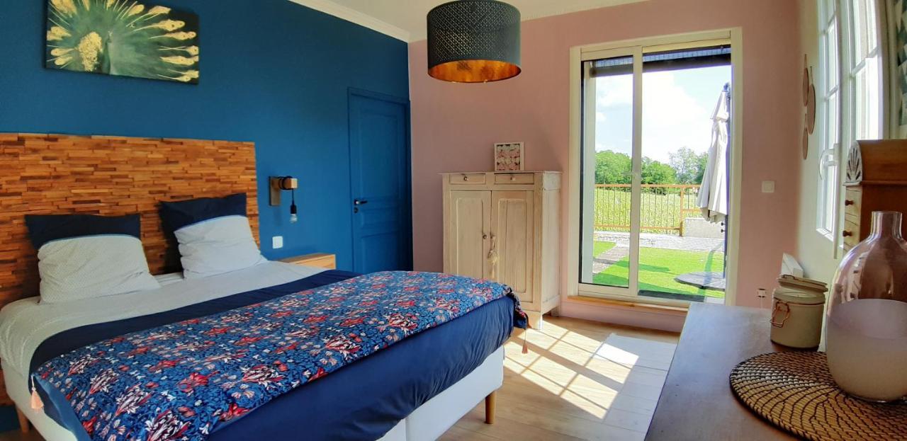 A L'Ombre De La Treille -Proche Saint-Emilion Bed & Breakfast Luaran gambar