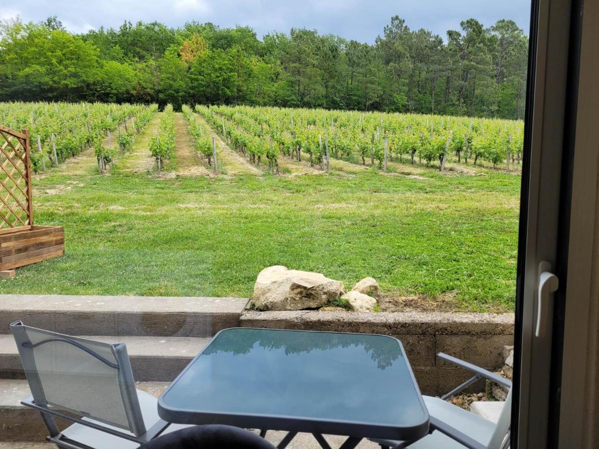 A L'Ombre De La Treille -Proche Saint-Emilion Bed & Breakfast Luaran gambar