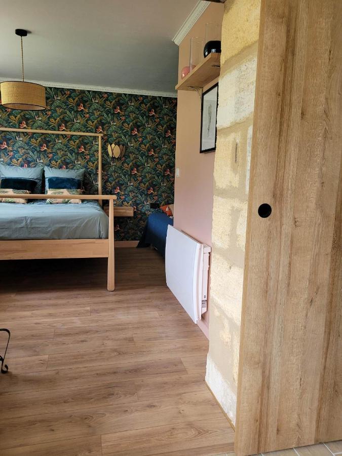 A L'Ombre De La Treille -Proche Saint-Emilion Bed & Breakfast Luaran gambar