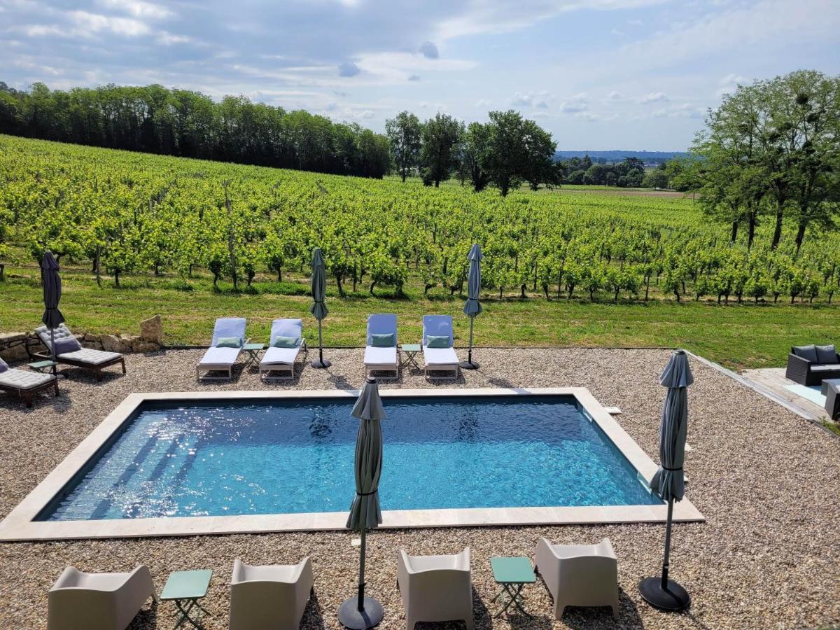 A L'Ombre De La Treille -Proche Saint-Emilion Bed & Breakfast Luaran gambar