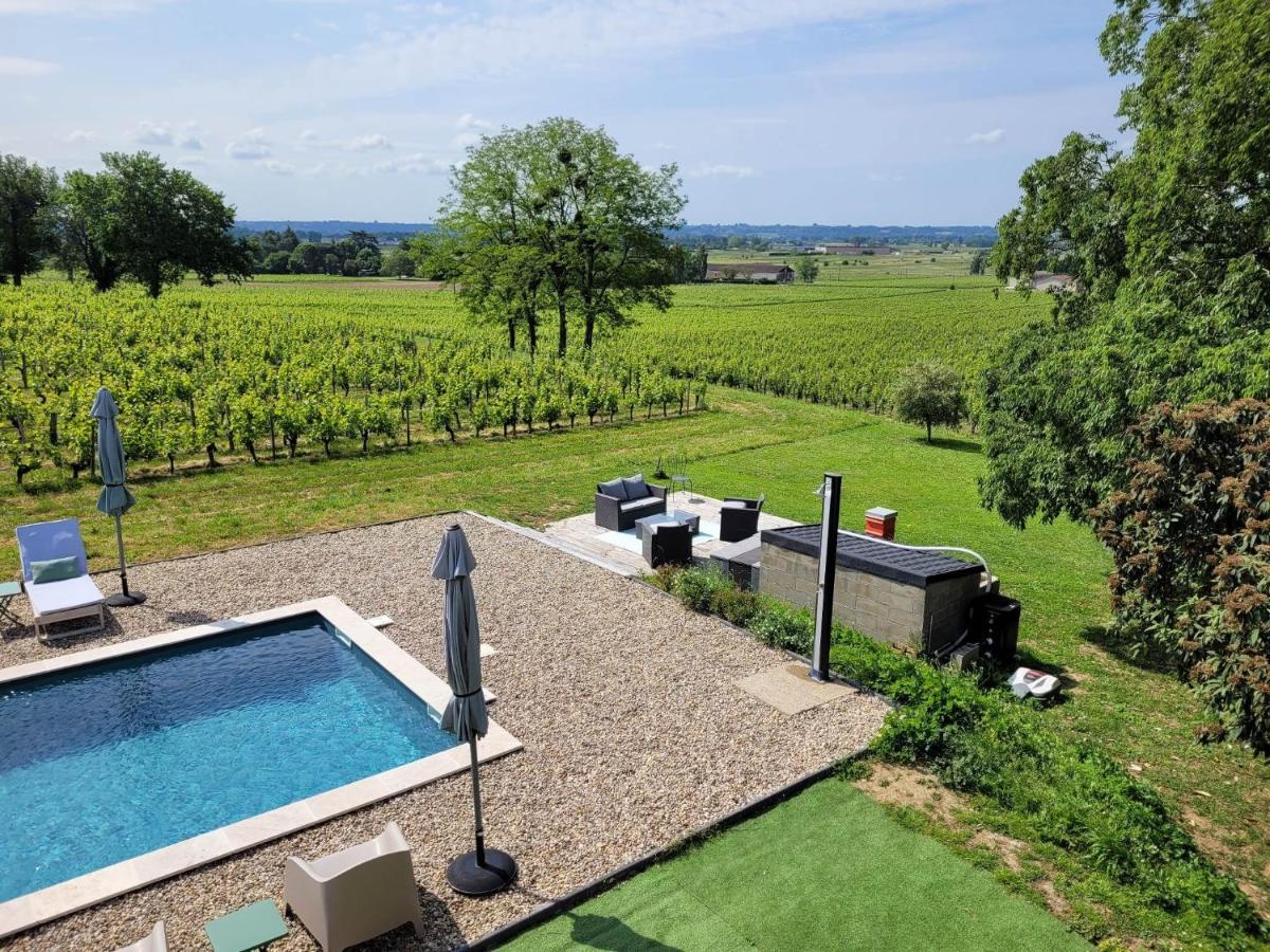 A L'Ombre De La Treille -Proche Saint-Emilion Bed & Breakfast Luaran gambar