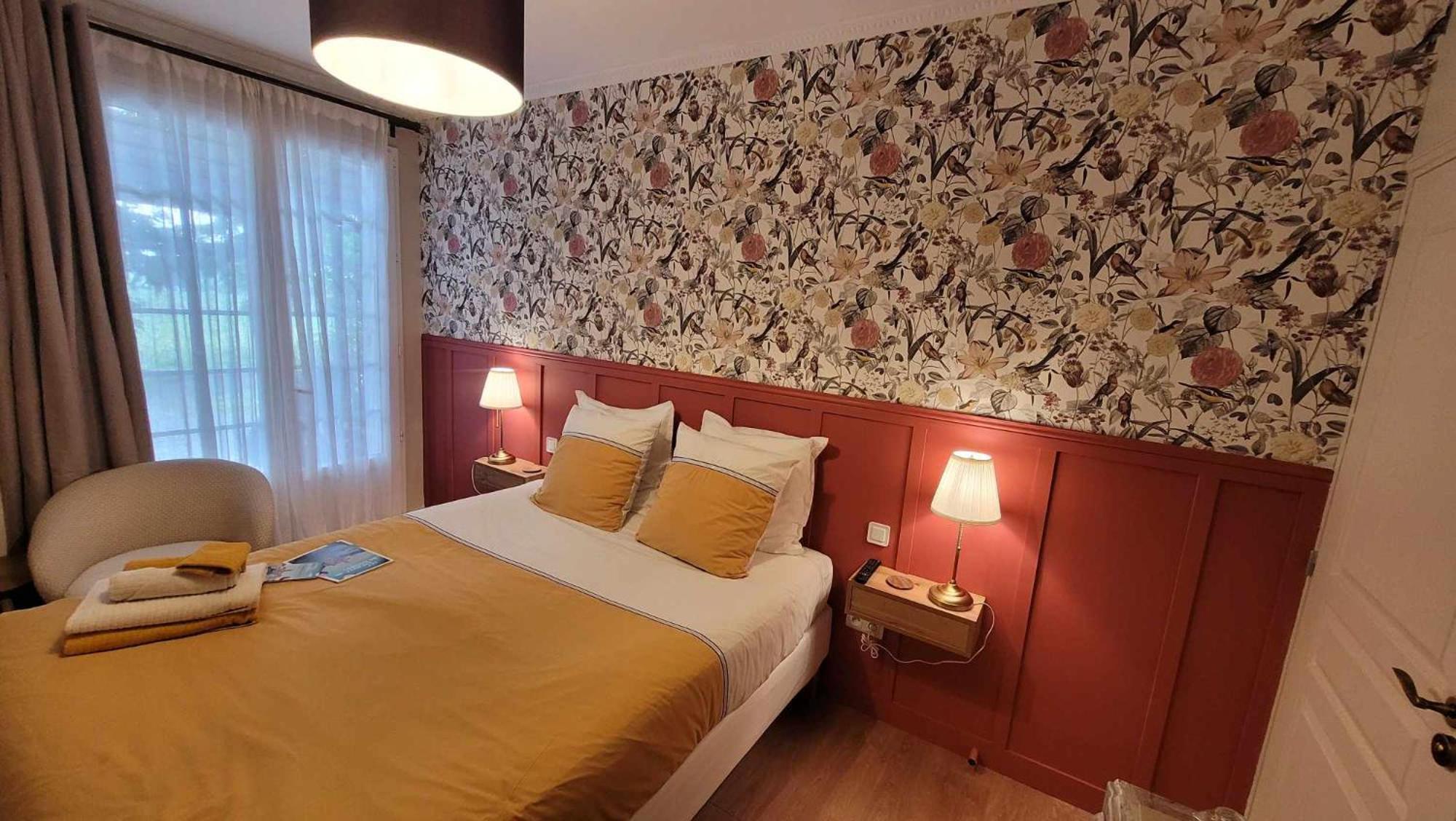 A L'Ombre De La Treille -Proche Saint-Emilion Bed & Breakfast Luaran gambar